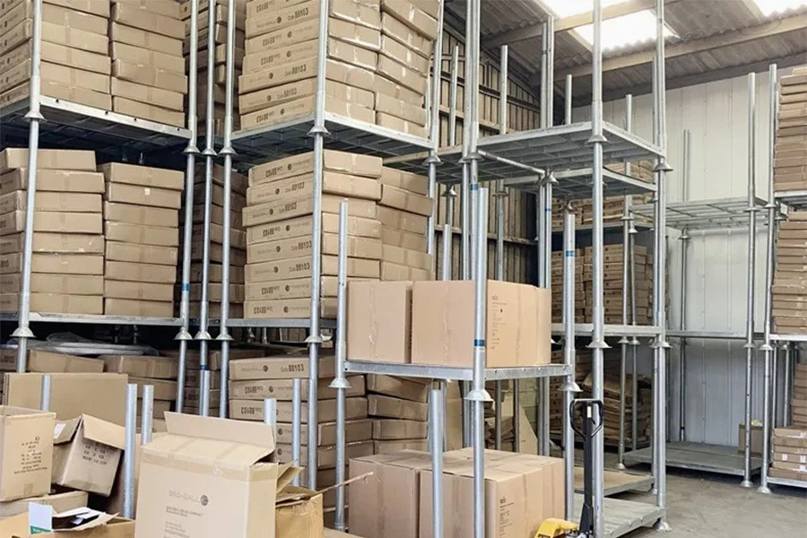 Post Pallet Unit Loads for Faster Handling Post Pallet Unit Loads for Faster Handling
